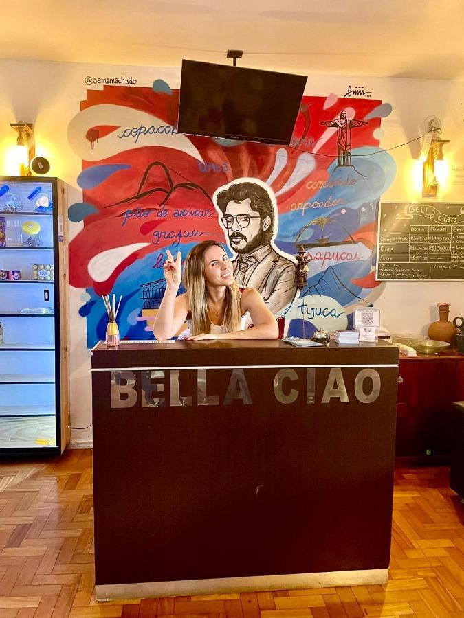 Bella Ciao Hostel Río de Janeiro Exterior foto