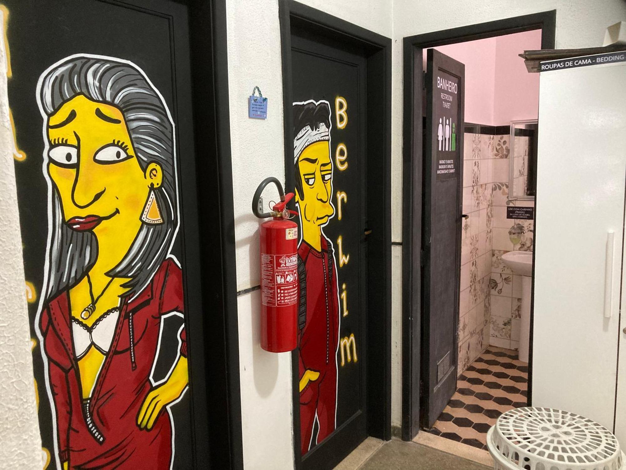 Bella Ciao Hostel Río de Janeiro Exterior foto